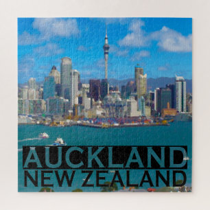 Puzzle cuadrado de Auckland
