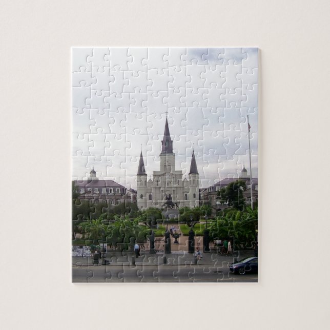 Puzzle Cuadrado de New Orleans Jackson (Vertical)