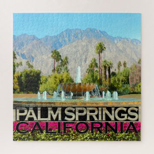 Puzzle cuadrado de Palm Springs
