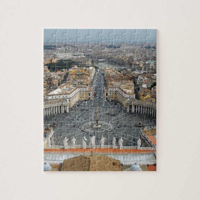 Puzzle Cuadrado de Vatican (Vertical)