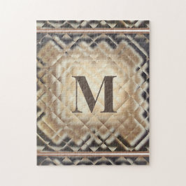 Puzzle Cuadrado dimensional -M
