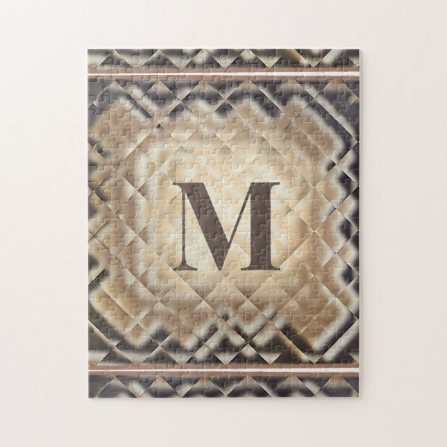 Puzzle Cuadrado dimensional -M (Vertical)