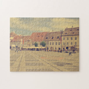 Puzzle Cuadrado grande, Sibiu