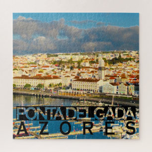 Puzzle cuadrado Ponta Delgada