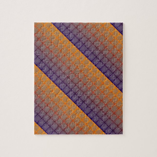 Puzzle Cuadrados abstractos 3 (Vertical)