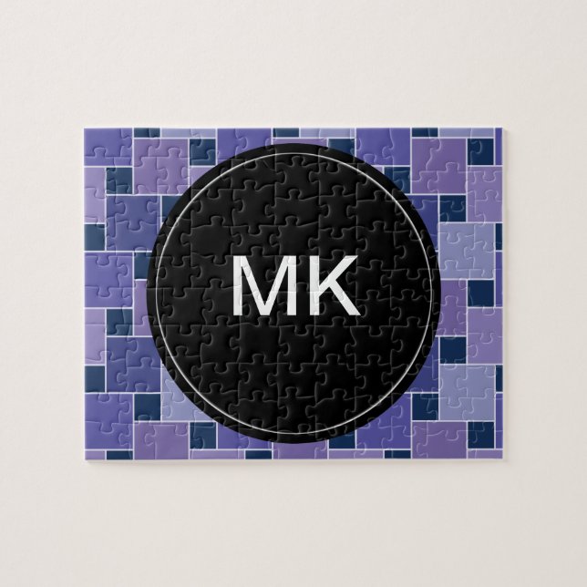 Puzzle Cuadrados de Ametist (Horizontal)