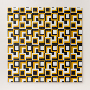 Puzzle Cuadrados geométricos: impresión sin soldadura