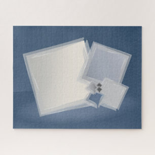 Puzzle Cuadrados rodando de Fibonacci