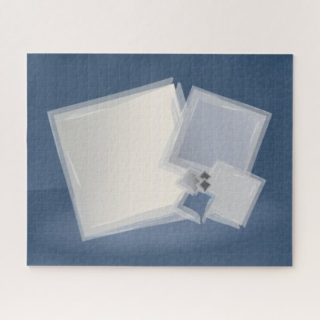 Puzzle Cuadrados rodando de Fibonacci (Horizontal)