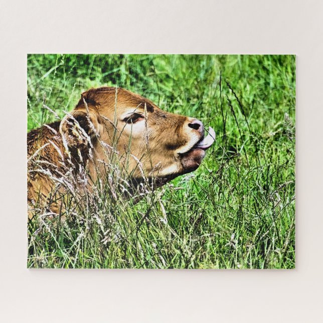 PUZZLE CUADRAR VACA (Horizontal)