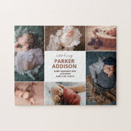 Puzzle Cuadrícula de Colaje de Fotos Moderno de 6 para An