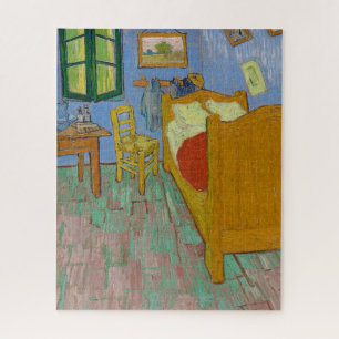 Puzzle Cuadro del dormitorio de Vincent Van Gogh