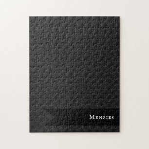 Puzzle Cuadro Escocés Marled Navy y Verde MacKay