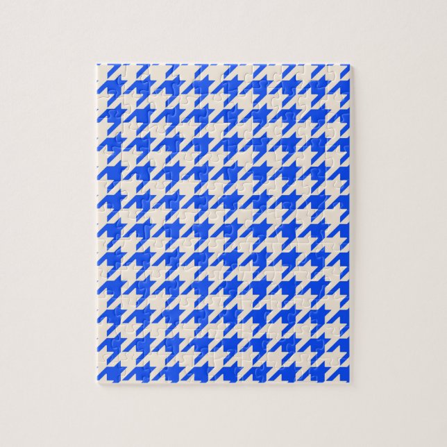 Puzzle Cuadros Azules de China (Vertical)