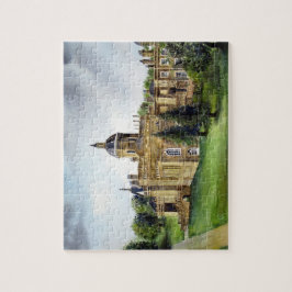 Puzzle Cuadros de acuarela de Castle Howard North Yorkshi