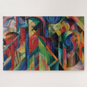 Puzzle Cuadros De Franz Marc