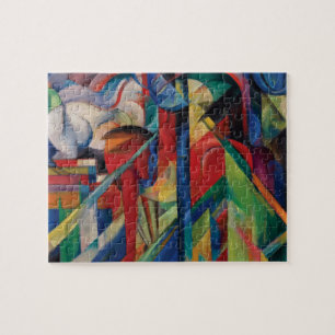Puzzle Cuadros De Franz Marc