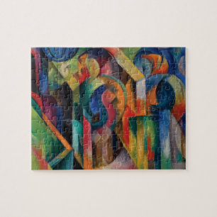 Puzzle Cuadros De Franz Marc