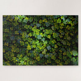 Puzzle Cuadros De Hojas