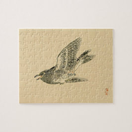 Puzzle Cúalco (Arte Japonés) (por Kono Bairei)