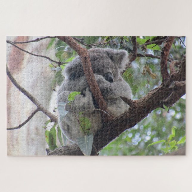 Puzzle cualidad de koala (Horizontal)