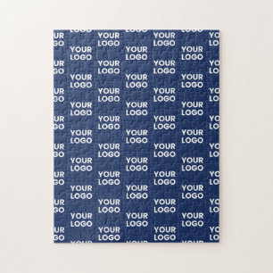 Puzzle Cualquier imagen o logotipo empresarial editable a