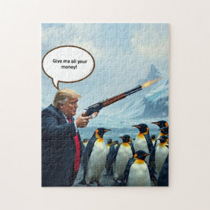 Puzzle Cuando el presidente es estúpido