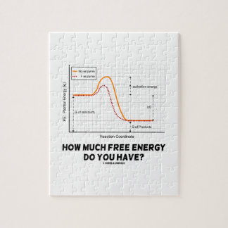 Puzzle ¿Cuánta Energía Libre Tienes? (Cuadriculado)