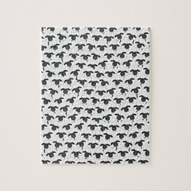 Puzzle ¿Cuántas ovejas? (Vertical)