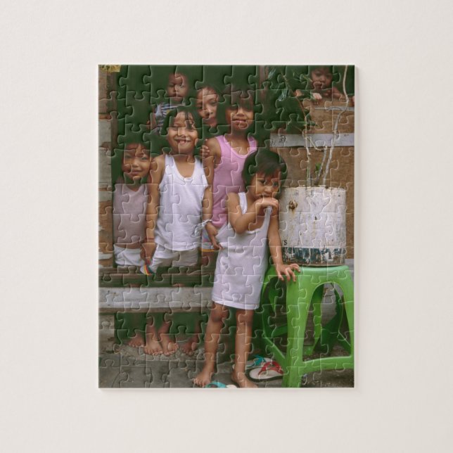 Puzzle ¿Cuántos podemos apretar en una cabaña? (Vertical)