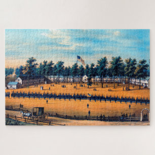 Puzzle Cuartel Belger Baltimore Md Guerra Civil 1863