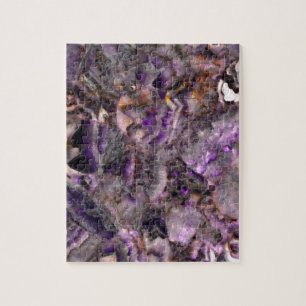 Puzzle Cuarteto morado