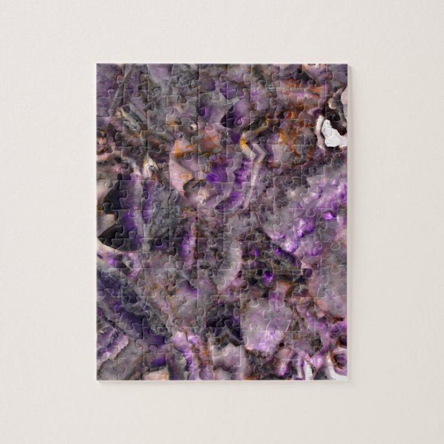 Puzzle Cuarteto morado (Vertical)