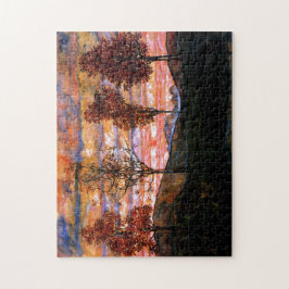 Puzzle Cuatro árboles de Egon Schiele Bella Artes