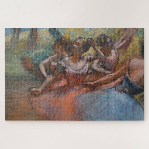 Puzzle Cuatro Ballerinas en escena (ballet) (por Edgar De