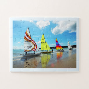 Puzzle Cuatro barcos de Hobie