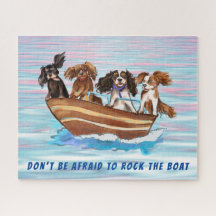 Cuatro Caballeros Rey Carlos Españoles en un barco