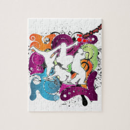 Puzzle Cuatro elementos 101