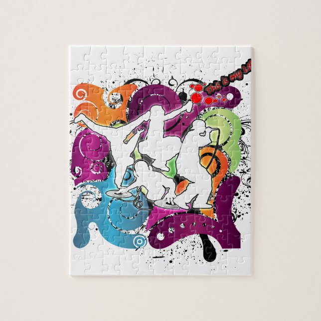 Puzzle Cuatro elementos 101 (Vertical)