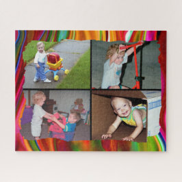 Puzzle Cuatro Fotos Familiares