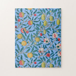 Puzzle Cuatro frutas, William Morris