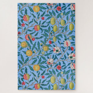Puzzle Cuatro frutas, William Morris