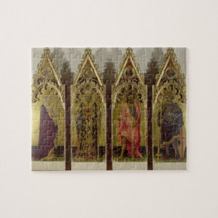 Puzzle Cuatro santos del Quaratesi Polyptych: Mag de