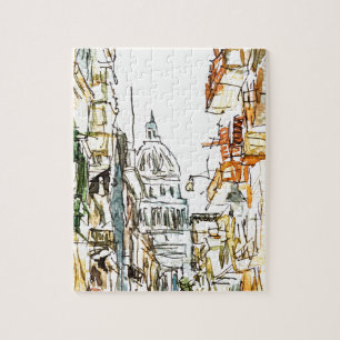 Puzzle Cuba La Habana con el capitolio