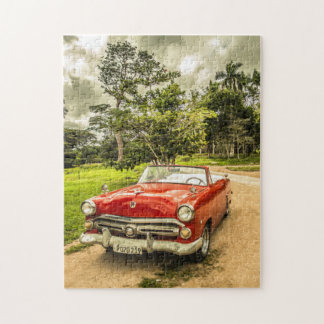 Puzzle Cuba Oldtimer Classic