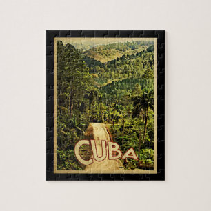 Puzzle Cuba Viaje de época