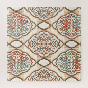 Puzzle Cubierta cerámica: Decoración artística de la pare