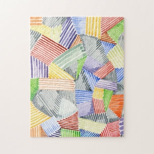 Puzzle Cubierta cruzada I