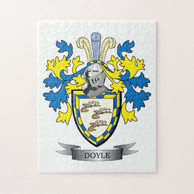 Puzzle Cubierta de armas dioyle (Vertical)