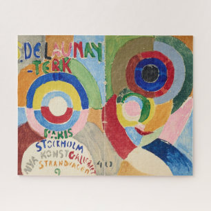 Puzzle Cubierta de autorretrato Sonia Delaunay-Terk